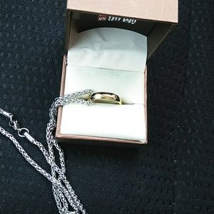 The Ring box set, Lord of the Ring on silver chain